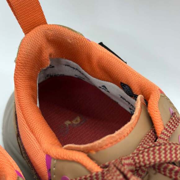 Teva Geotrecca Low RP Women’s Hiking Shoes Honey Brown Coral - Picture 11 of 15